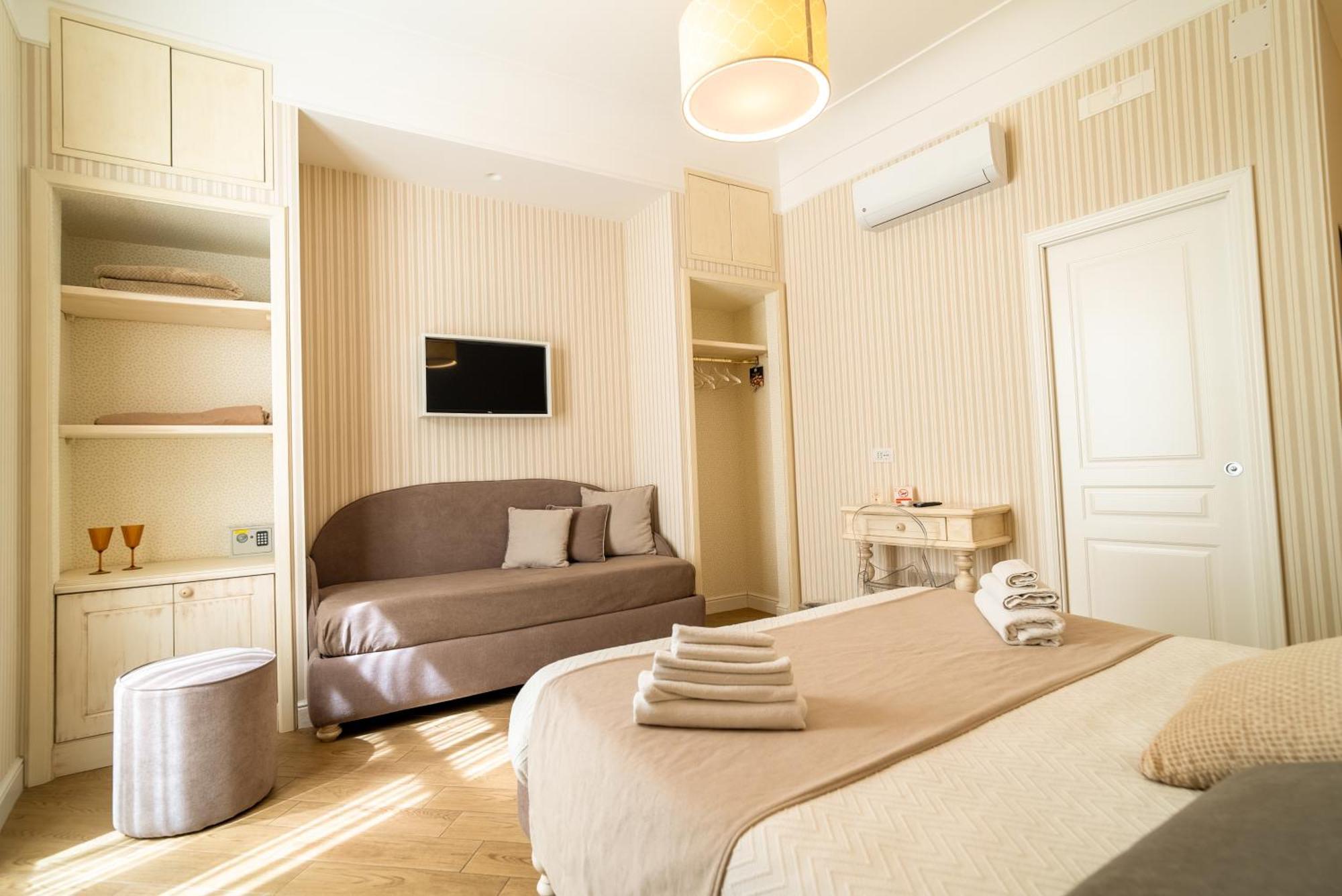 Hotel Florita Napoli Exteriér fotografie