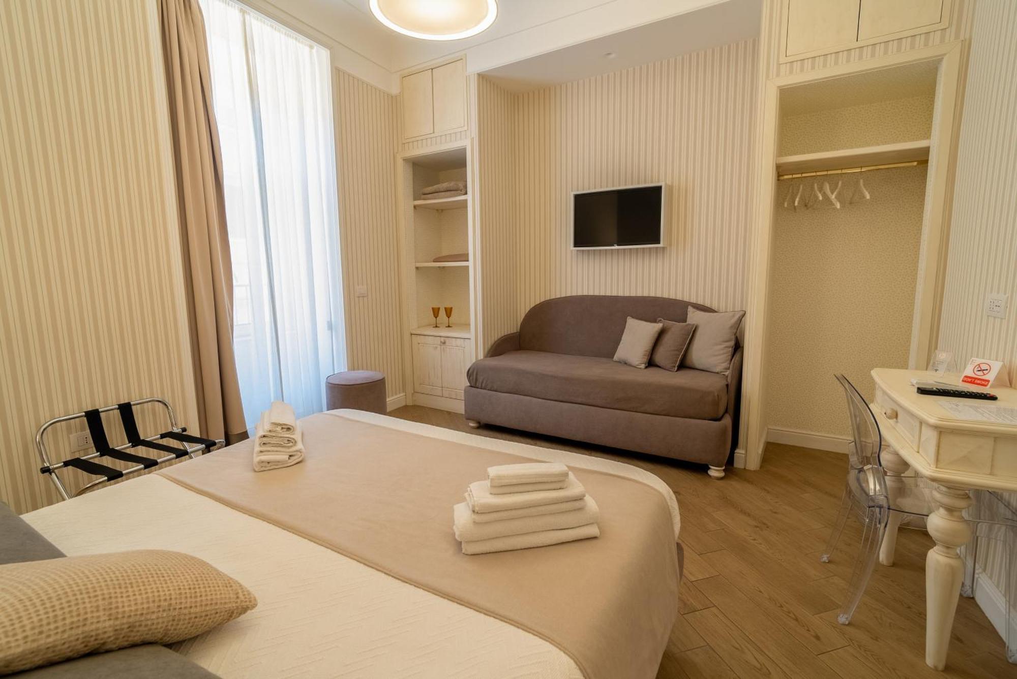 Hotel Florita Napoli Exteriér fotografie