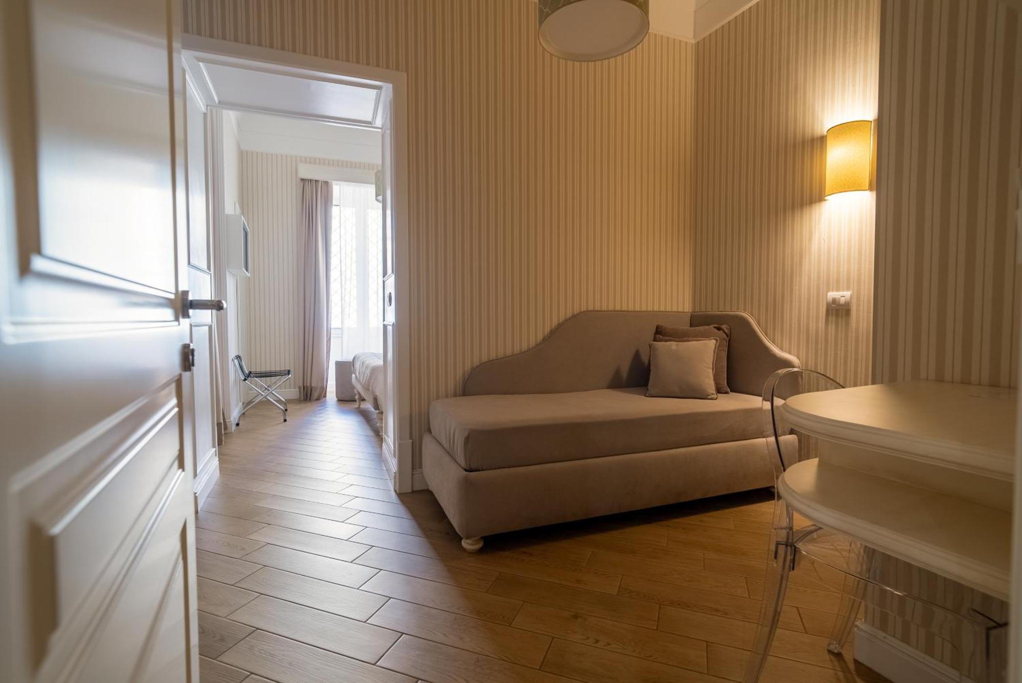 Hotel Florita Napoli Exteriér fotografie