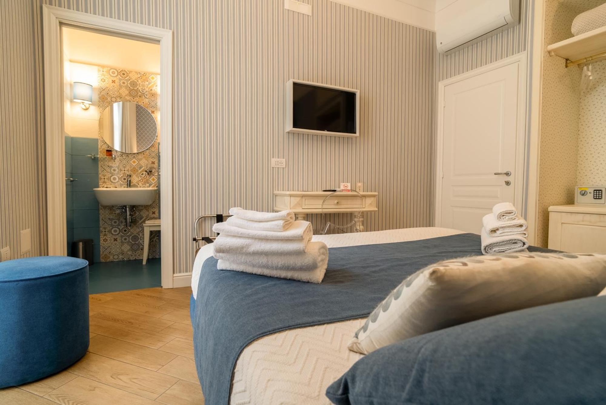 Hotel Florita Napoli Exteriér fotografie