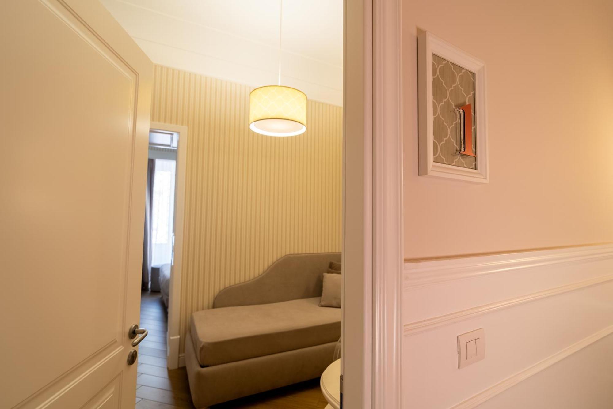 Hotel Florita Napoli Exteriér fotografie
